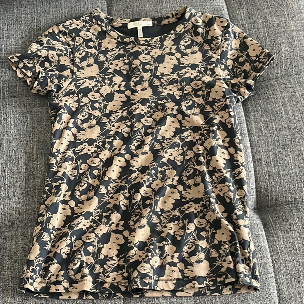 Rag & Bone
All Over Dark Poppy Tee XS